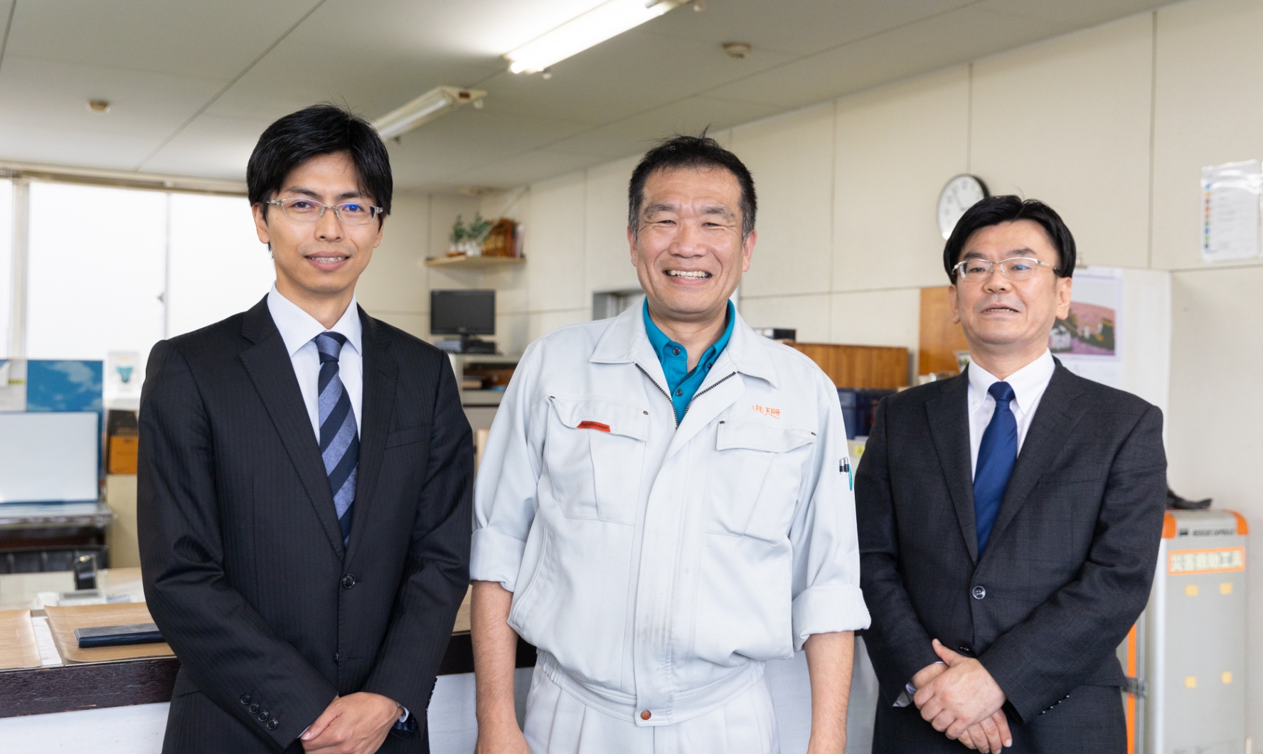 天野社長と担当社労士