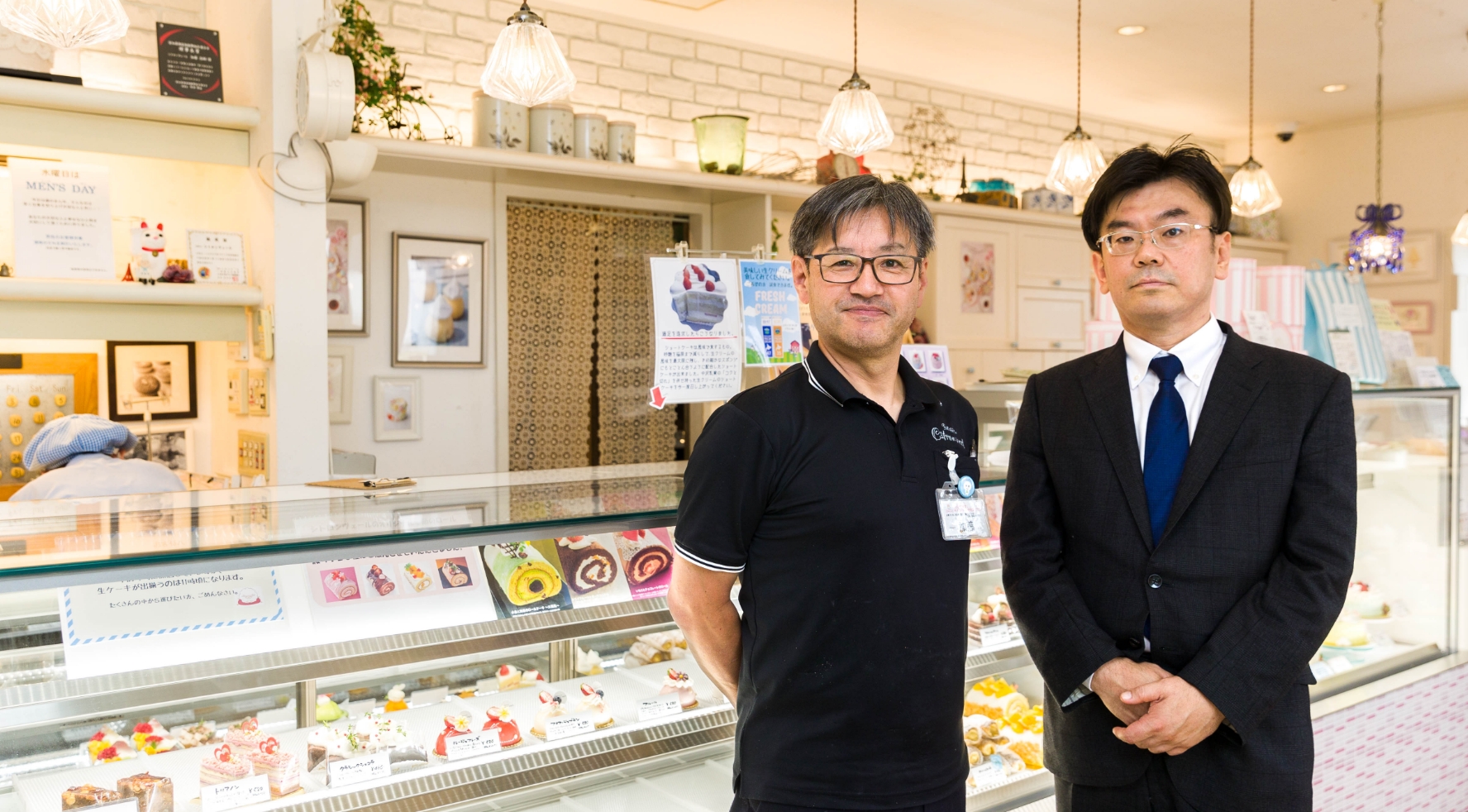 加藤オーナーシェフと担当社労士