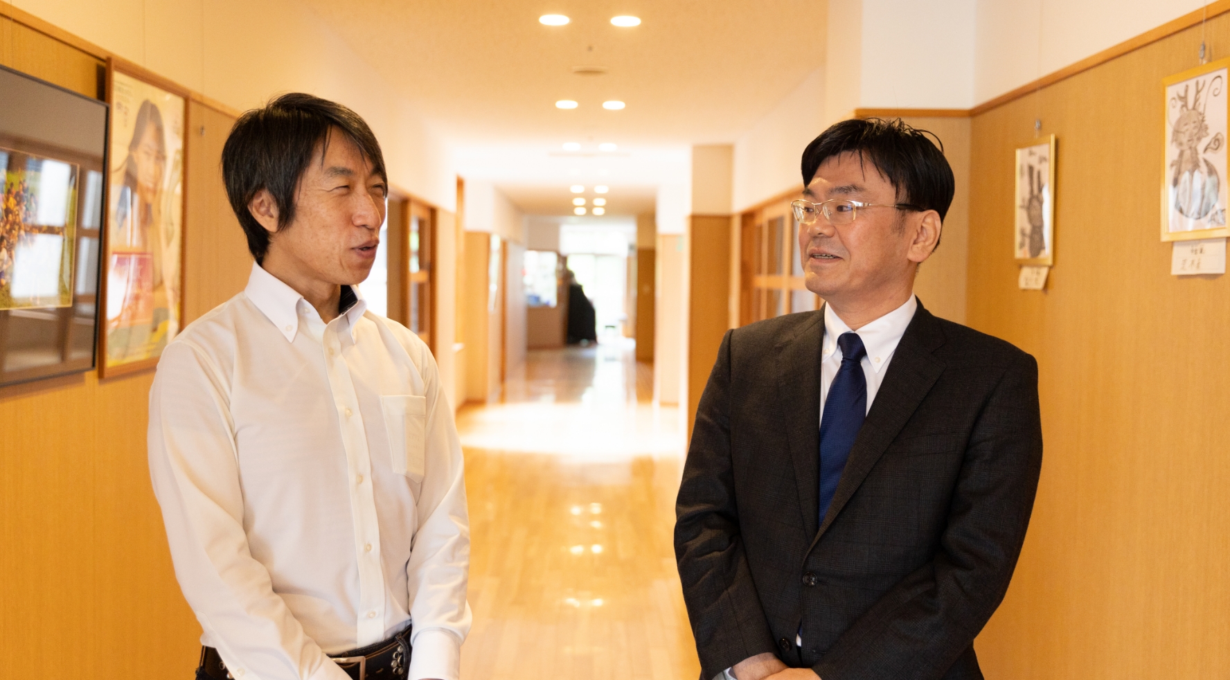 加藤園長と担当社労士
